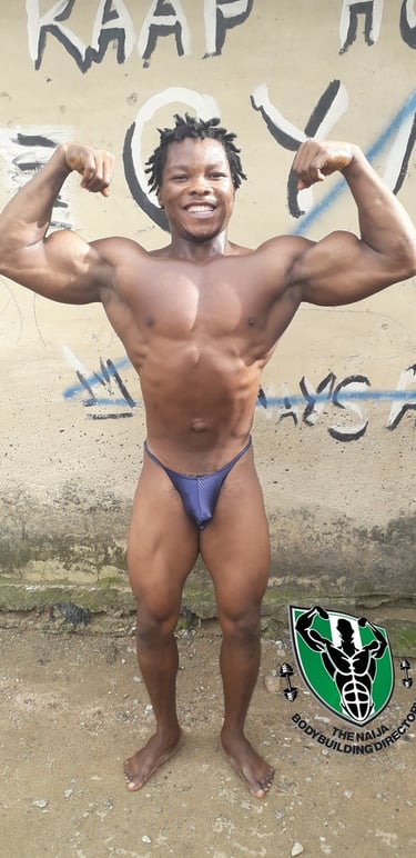Abuja bodybuilder