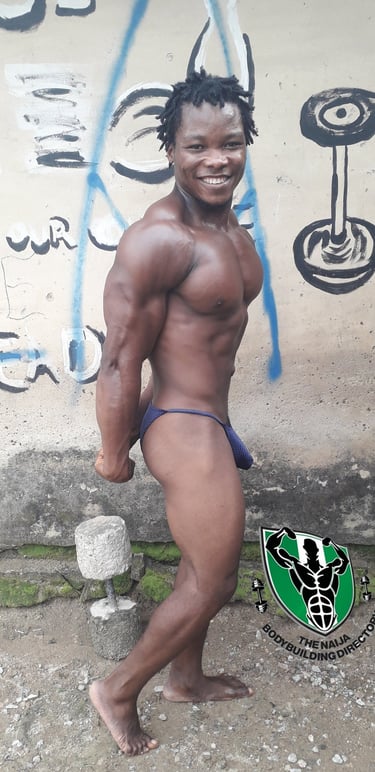 Abuja bodybuilder