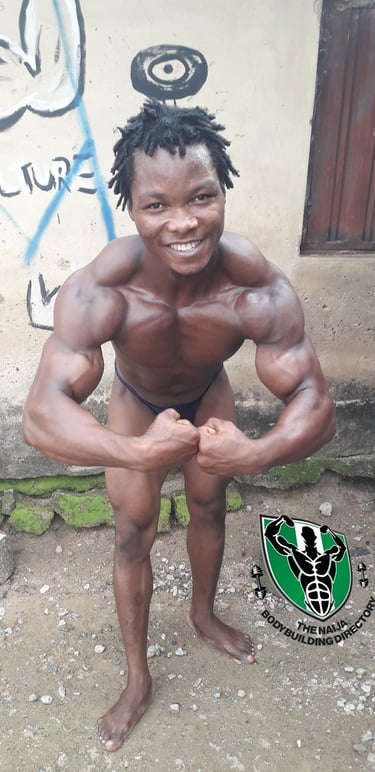 Abuja bodybuilder