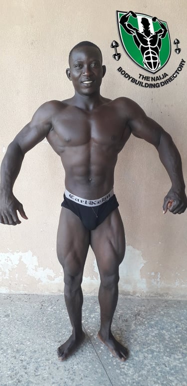 Benue bodybuilder