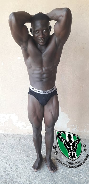 Benue bodybuilder