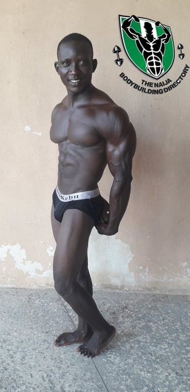 Benue bodybuilder