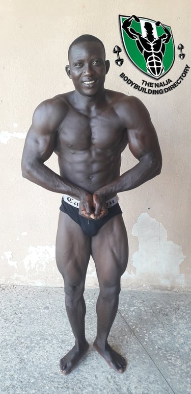 Benue bodybuilder