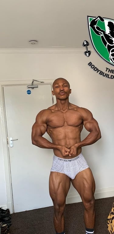 Abuja bodybuilder