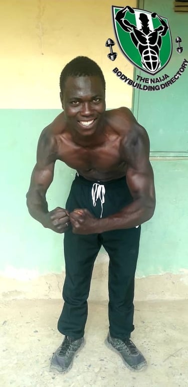 Nasarawa bodybuilder