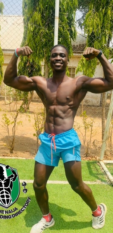 Abuja bodybuilder