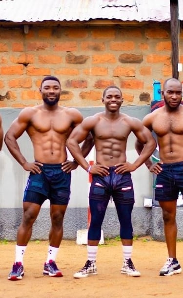 Benue gym bodybuilders fitness