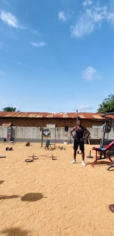 Benue gym bodybuilders fitness