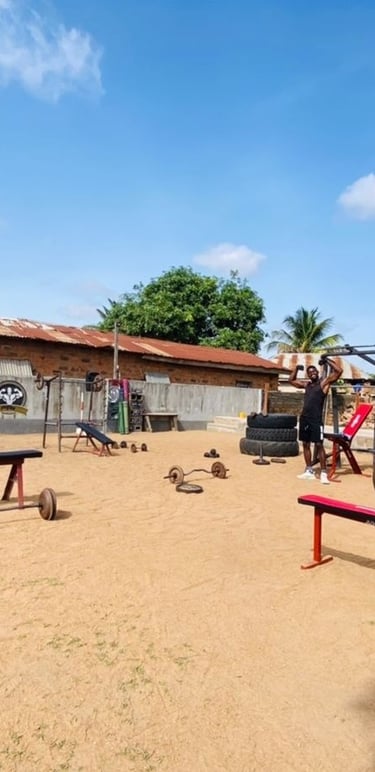 Benue gym bodybuilders fitness