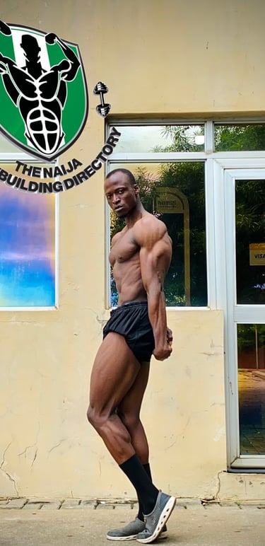 Abuja bodybuilder