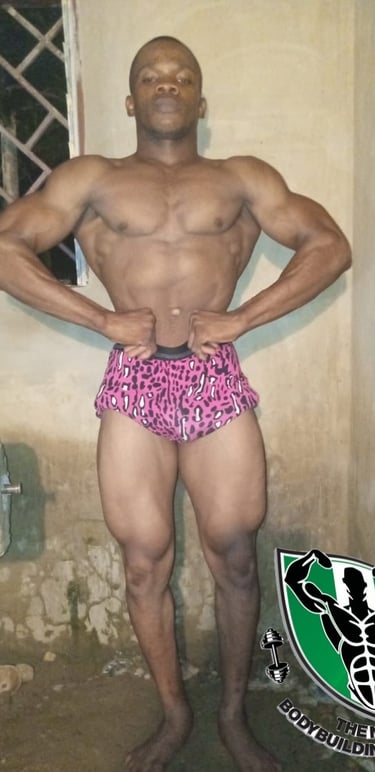 Abuja bodybuilder