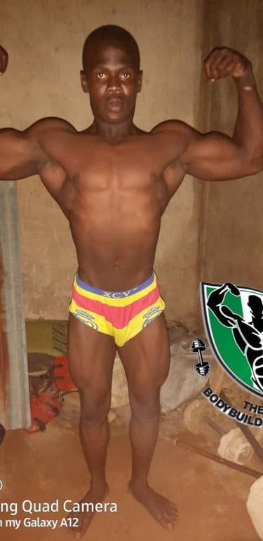 Katsina bodybuilder