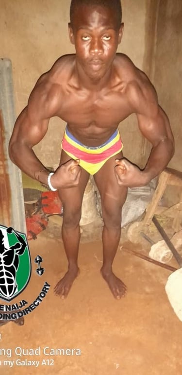 Katsina bodybuilder