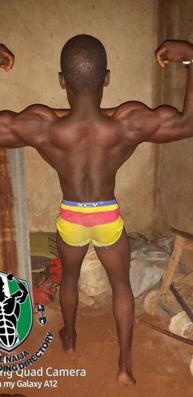 Katsina bodybuilder