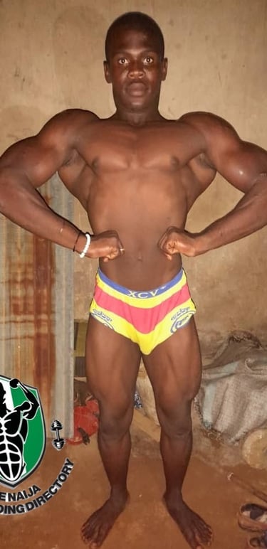 Katsina bodybuilder