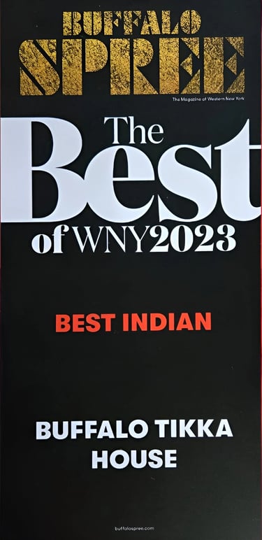 Best Indian Restaurant In Buffalo