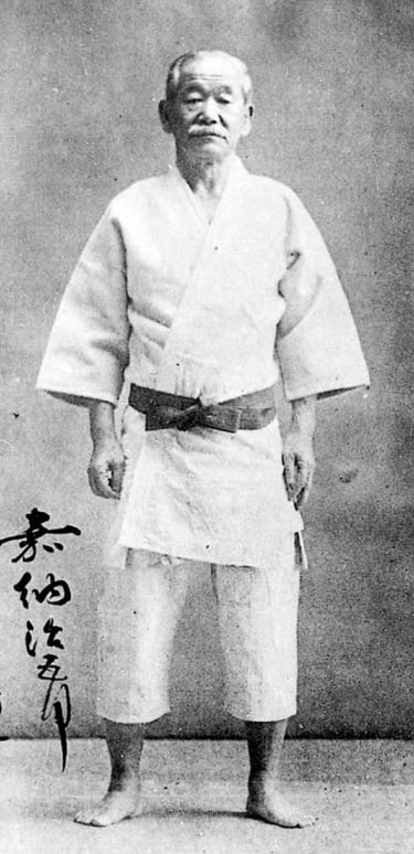 Jigoro Kano - Judo 