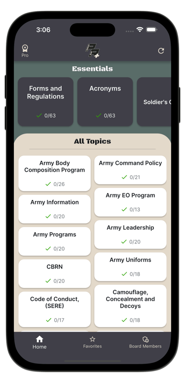 promotion ready army screenshot