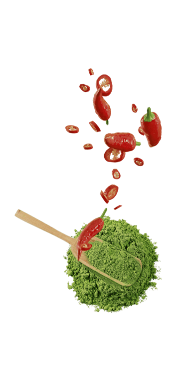 Grüner Tee und Cayenne kurbeln die Fettverbrennung an