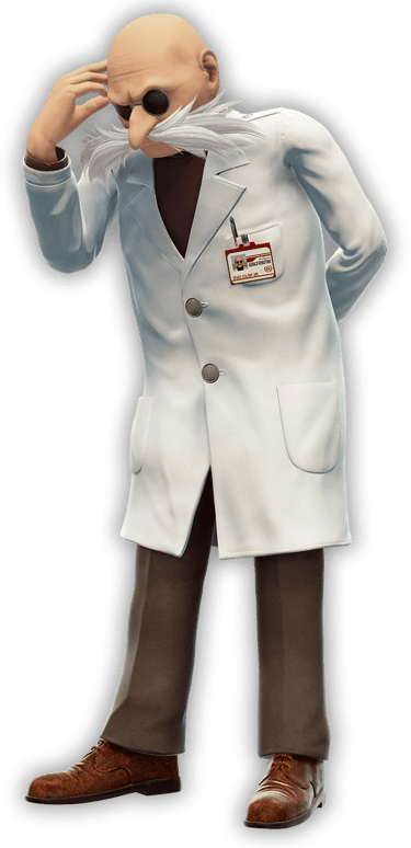 Professor Gerald Robotnik