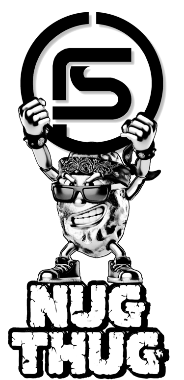 Nug Thug Tri-Fin Shortboard