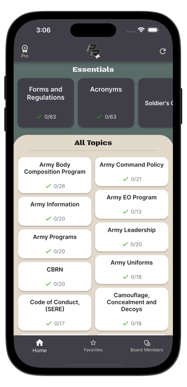 promotion ready army screenshot