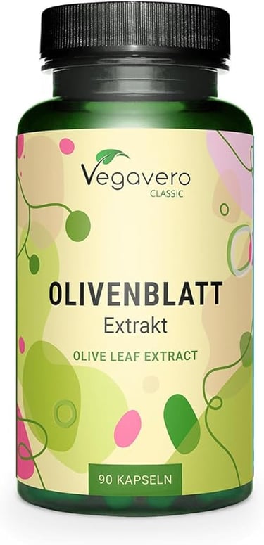 Olivenblatt olive leaf capsulews bottle 