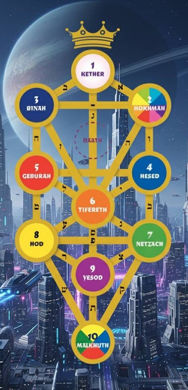 a cityscape with a large cityscape with a clock tower