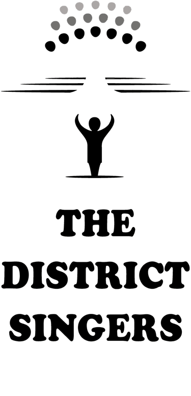 The District Singers logo