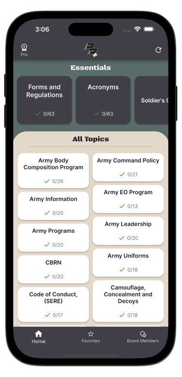 promotion ready army screenshot