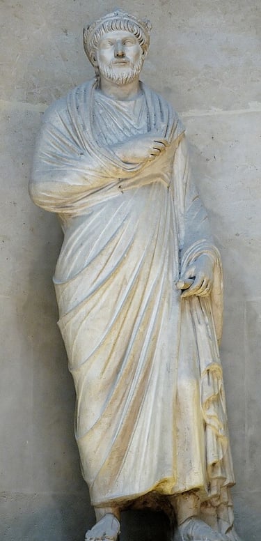 estatua de Juliano II