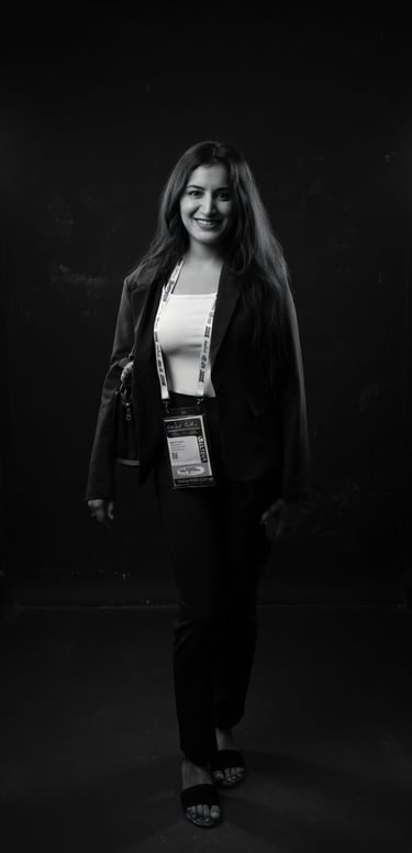 Photo of Ms. Chandana, the Co-founder of company.