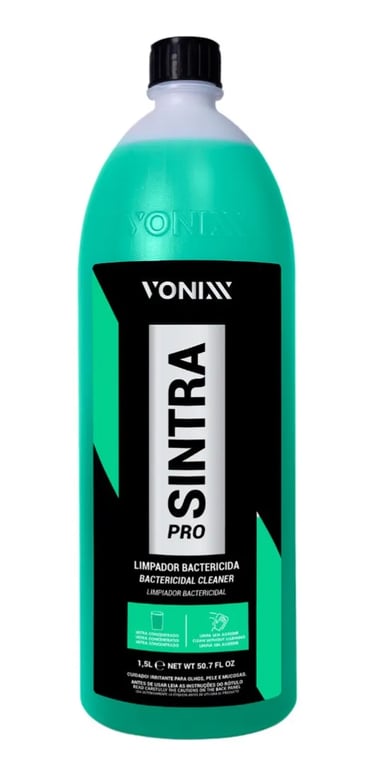 Sintra Pro Limpeza Interna De Veiculos Vonixx 1,5l