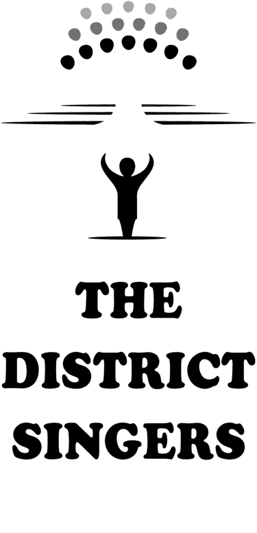 The District Singers logo