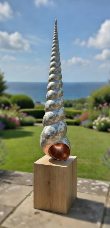 Bronze Sculpture By Mark Richard Hall