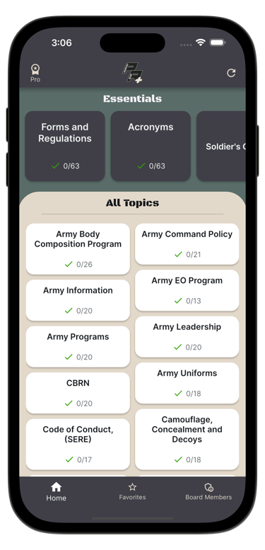 promotion ready army screenshot