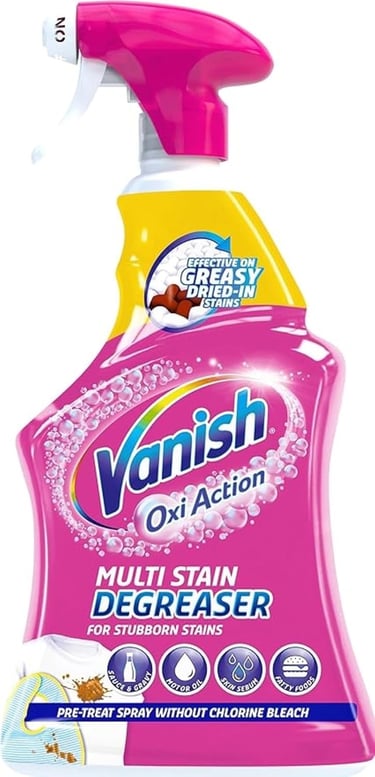 a bottle of vanish oxi oxi oxi oxi oxi oxi