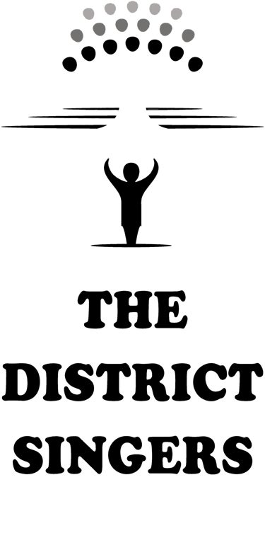 The District Singers logo