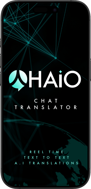 Ohaio mobile chat translator