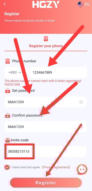 HGZY Game App Registration – Quick and Secure Sign Up