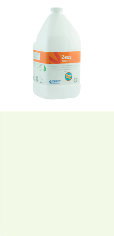 zeus gel limpiador desensarrante