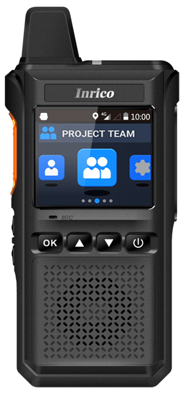 Rugged radio operating with OSNET PoC system