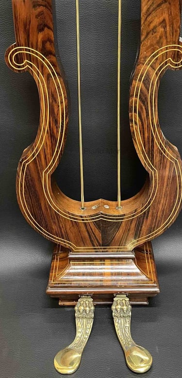 Lyre piano à queue Rouselot