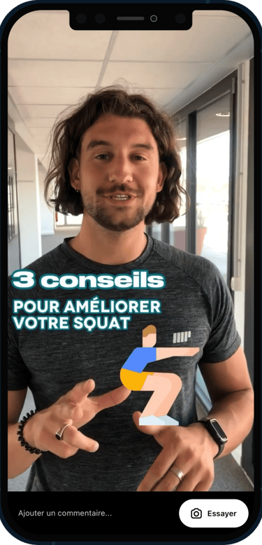 3 conseils pour améliorer le squat