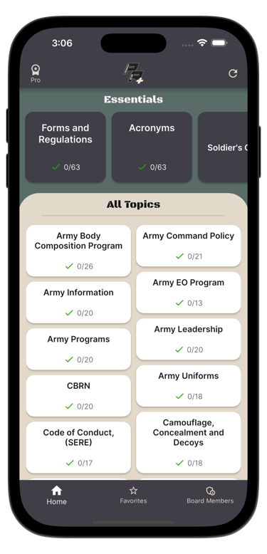 promotion ready army screenshot