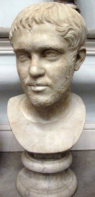 busto de Hostiliano