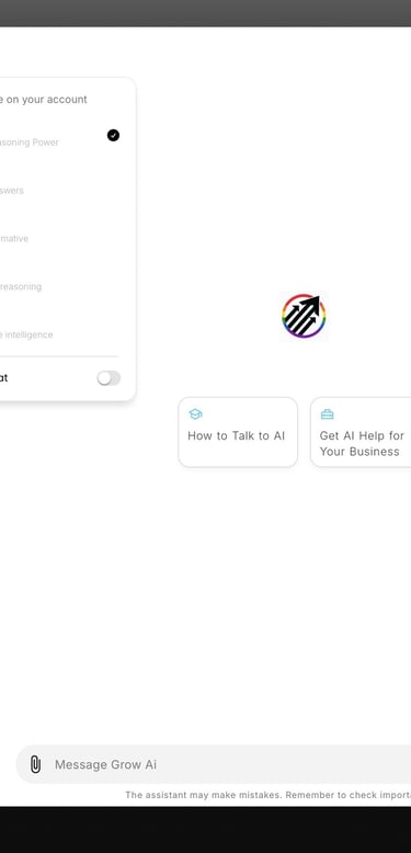Image of Grow Ai Platform
