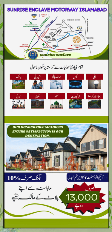 a poster for a house in the middle of a poster