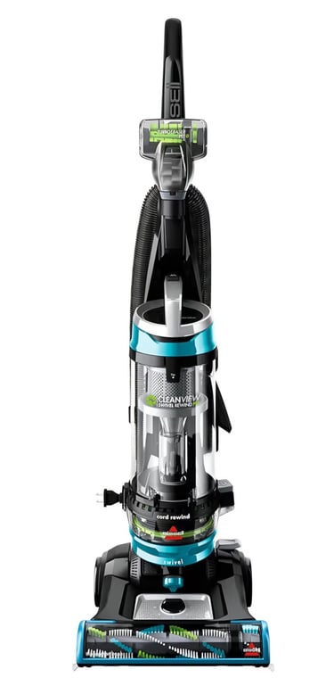 Bissell CleanView vacuum cleaner powerful affordable upright vacuum for everyday home cleaning