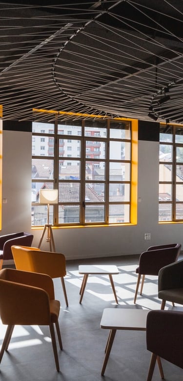 Aménagement d'un espace collaboratif dans un open space